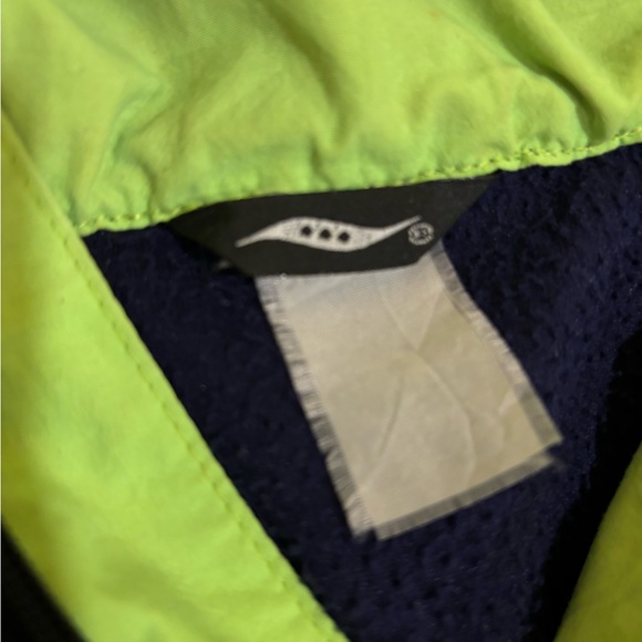 Vintage Saucony Fleece Vest - Picture 4 of 4